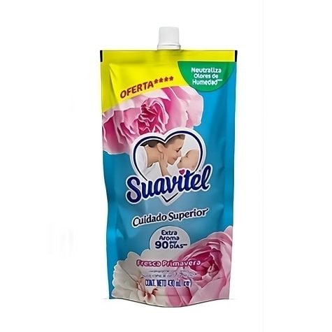 Acondicionador de Telas Suavitel Fresca Primavera 430ml